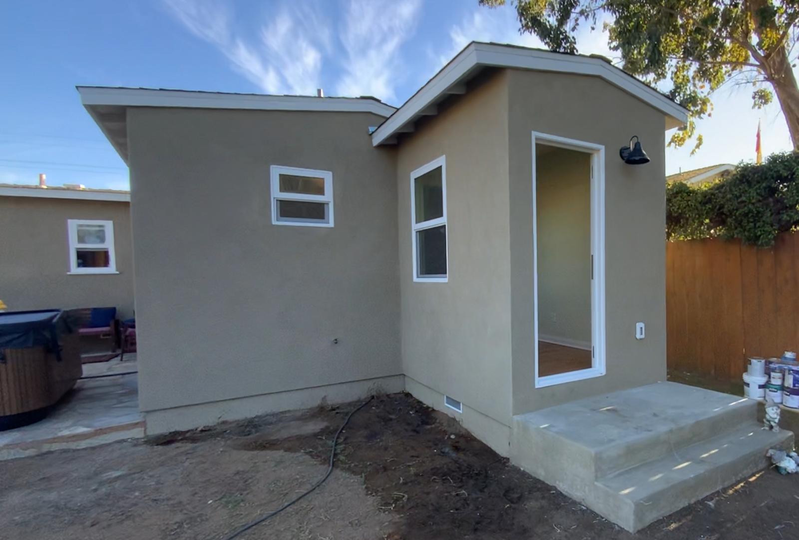 Contemporary bathroom design